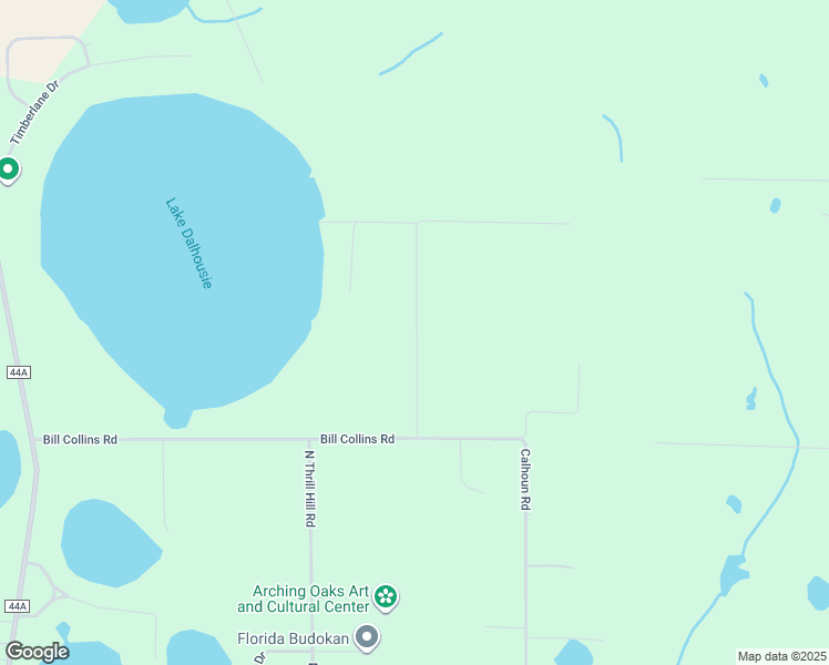 map of restaurants, bars, coffee shops, grocery stores, and more near 37880 Burhans Road in Eustis