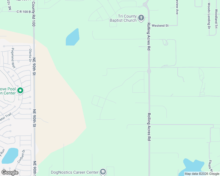 map of restaurants, bars, coffee shops, grocery stores, and more near 706 Sunshower Lane in Lady Lake