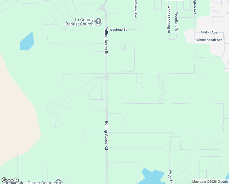 map of restaurants, bars, coffee shops, grocery stores, and more near 37820 Rolling Acres Road in Lady Lake
