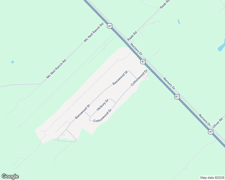 map of restaurants, bars, coffee shops, grocery stores, and more near 304 Cottonwood Street in Victoria