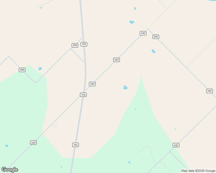 map of restaurants, bars, coffee shops, grocery stores, and more near 4444 County Road 343 in Kenedy