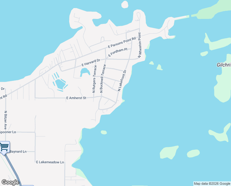 map of restaurants, bars, coffee shops, grocery stores, and more near 4809 East Amherst Street in Hernando