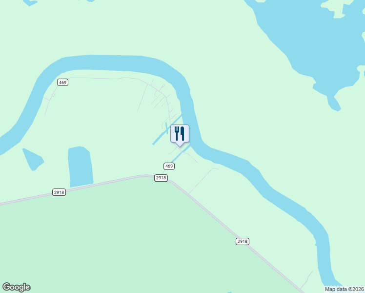 map of restaurants, bars, coffee shops, grocery stores, and more near 5040 County Road 469 in Brazoria