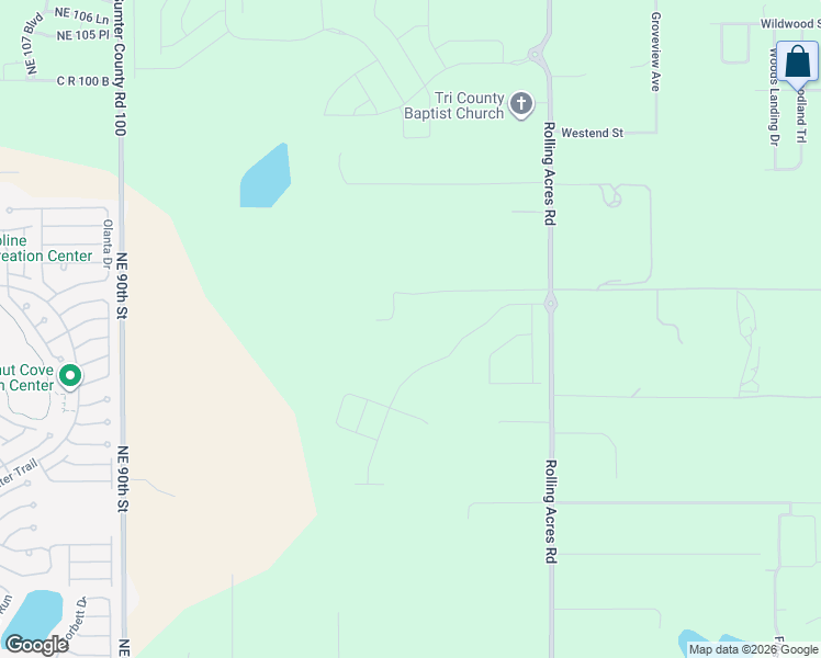 map of restaurants, bars, coffee shops, grocery stores, and more near 706 Sunshower Lane in Lady Lake
