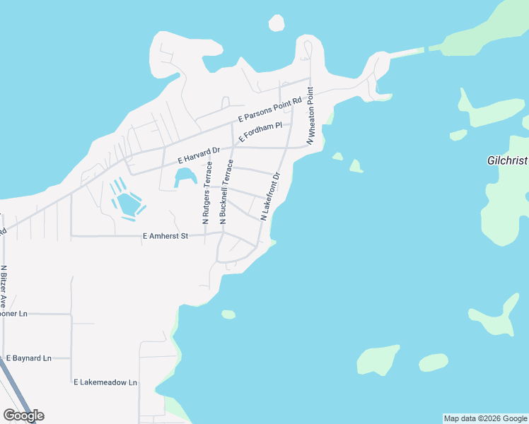 map of restaurants, bars, coffee shops, grocery stores, and more near 2580 North Lakefront Drive in Hernando