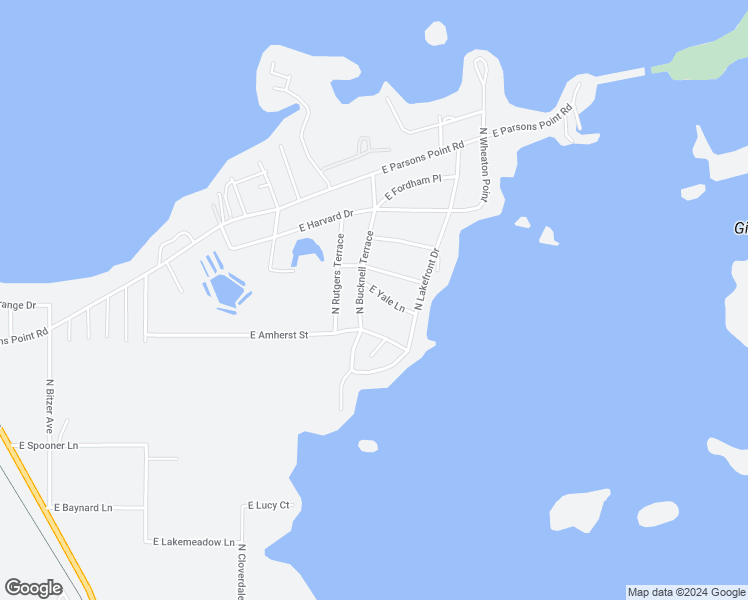 map of restaurants, bars, coffee shops, grocery stores, and more near 4746 East Yale Lane in Hernando