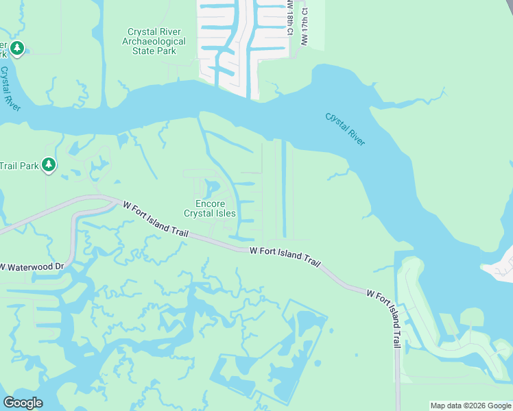 map of restaurants, bars, coffee shops, grocery stores, and more near 11275 Pool Court West in Crystal River