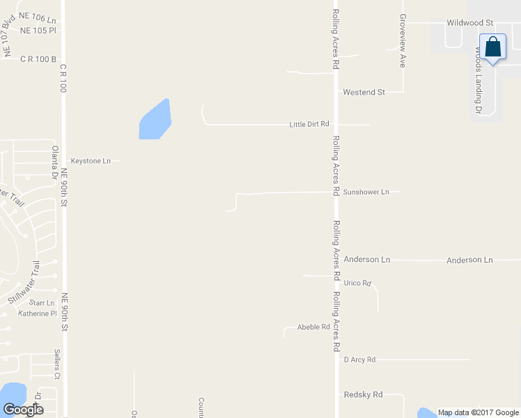 map of restaurants, bars, coffee shops, grocery stores, and more near 708 Sunshower Lane in Lady Lake