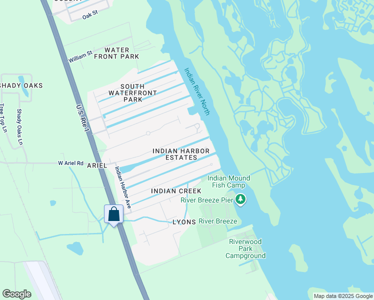 map of restaurants, bars, coffee shops, grocery stores, and more near 242 Randle Avenue in Oak Hill