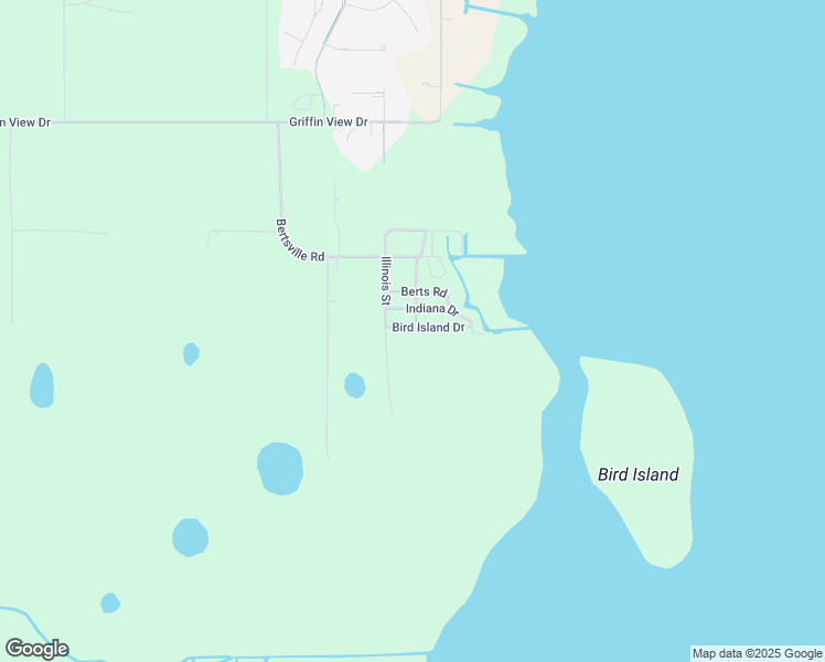map of restaurants, bars, coffee shops, grocery stores, and more near 5536 Bird Island Drive in Lady Lake