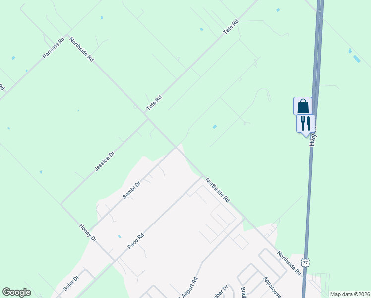 map of restaurants, bars, coffee shops, grocery stores, and more near 27 Wellspring Boulevard in Victoria