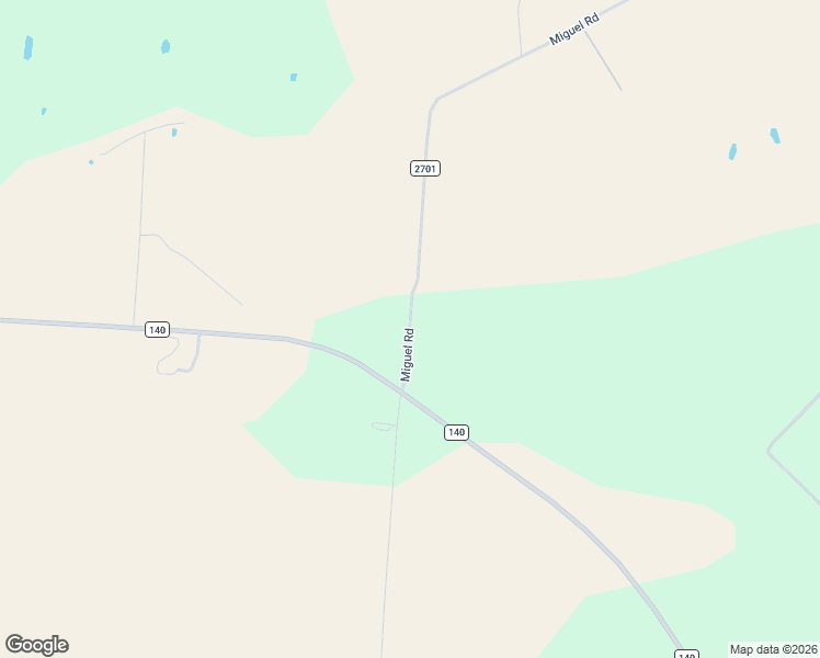 map of restaurants, bars, coffee shops, grocery stores, and more near 100-434 Miguel Road in Bigfoot