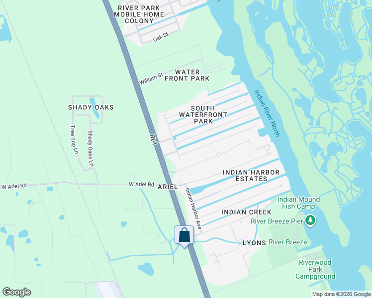 map of restaurants, bars, coffee shops, grocery stores, and more near 109 Douglas Street in Edgewater