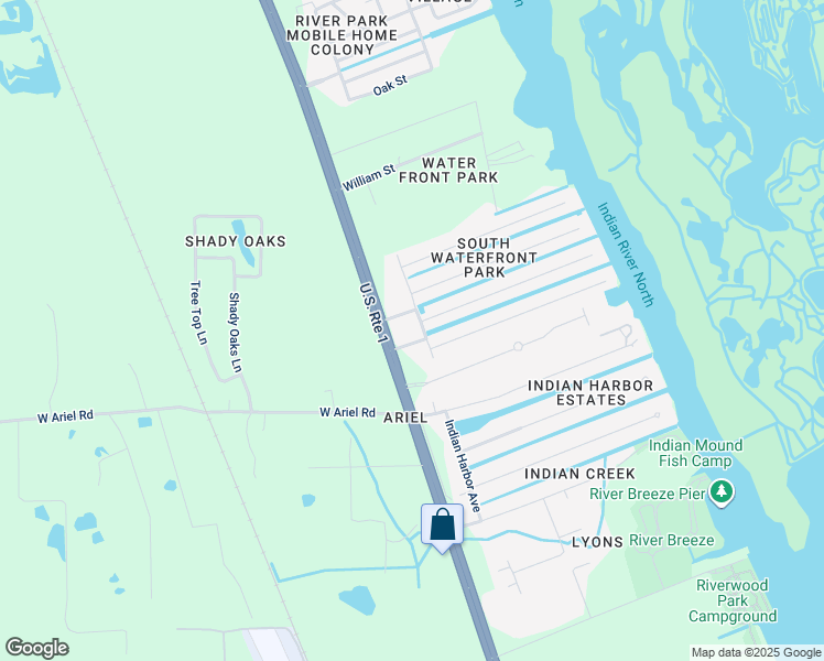 map of restaurants, bars, coffee shops, grocery stores, and more near 4648 Nellie Street in Edgewater