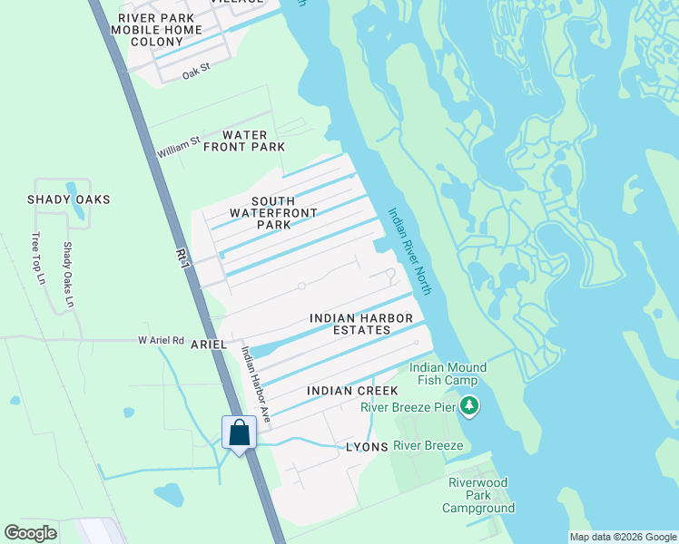 map of restaurants, bars, coffee shops, grocery stores, and more near 182 Fishermans Cove Drive in Edgewater