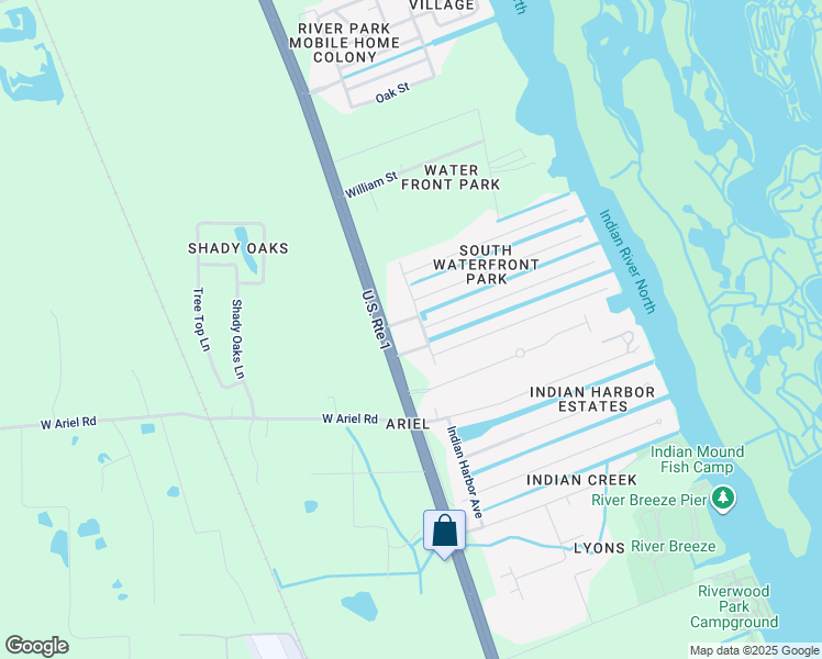 map of restaurants, bars, coffee shops, grocery stores, and more near 4648 Nellie Street in Edgewater