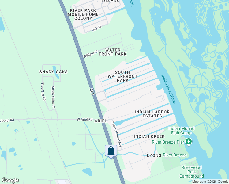 map of restaurants, bars, coffee shops, grocery stores, and more near 109 Douglas Street in Edgewater