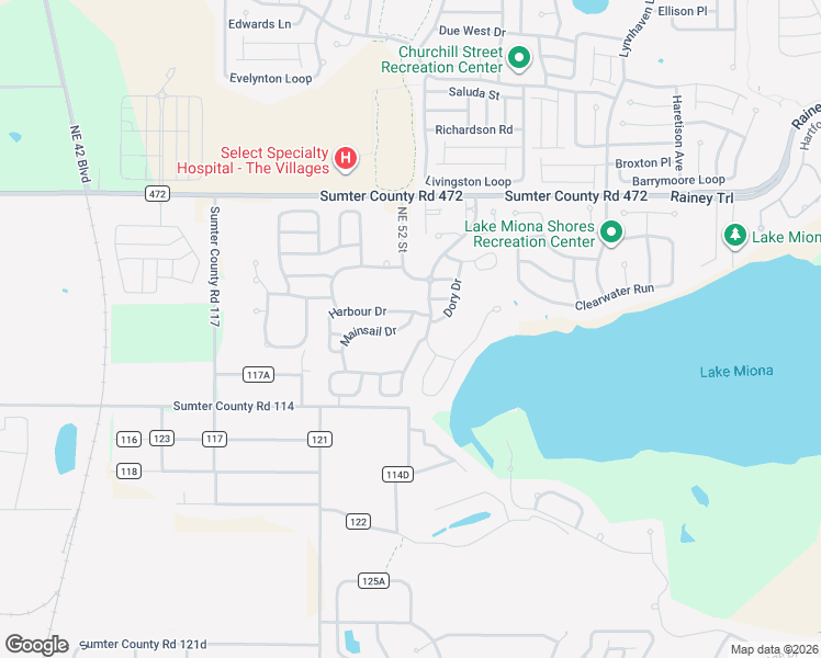 map of restaurants, bars, coffee shops, grocery stores, and more near 10199 Mainsail Drive in Oxford