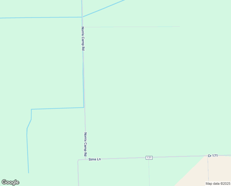 map of restaurants, bars, coffee shops, grocery stores, and more near Norris Camp Road in Bay City