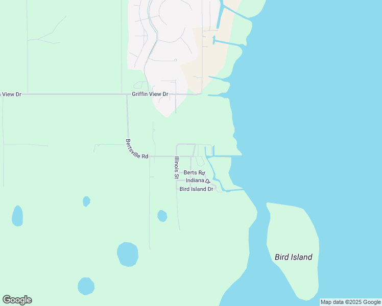 map of restaurants, bars, coffee shops, grocery stores, and more near 5539 Bertsville Road in Lady Lake