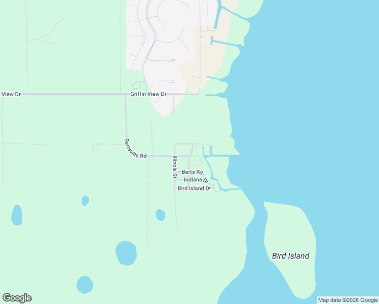 map of restaurants, bars, coffee shops, grocery stores, and more near 5539 Bertsville Road in Lady Lake
