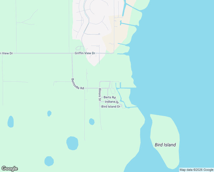 map of restaurants, bars, coffee shops, grocery stores, and more near 5536 Ohio Avenue in Lady Lake