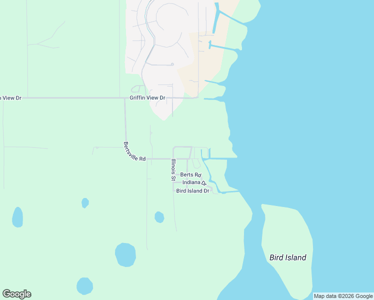 map of restaurants, bars, coffee shops, grocery stores, and more near 5536 Ohio Avenue in Lady Lake
