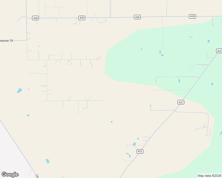 map of restaurants, bars, coffee shops, grocery stores, and more near 121 Hidden Lane in Jourdanton