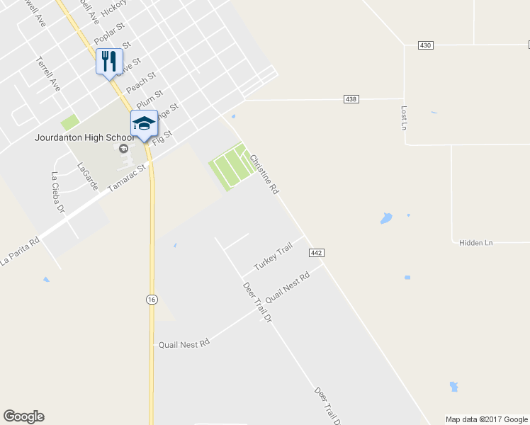 map of restaurants, bars, coffee shops, grocery stores, and more near 501 Christine Rd in Jourdanton