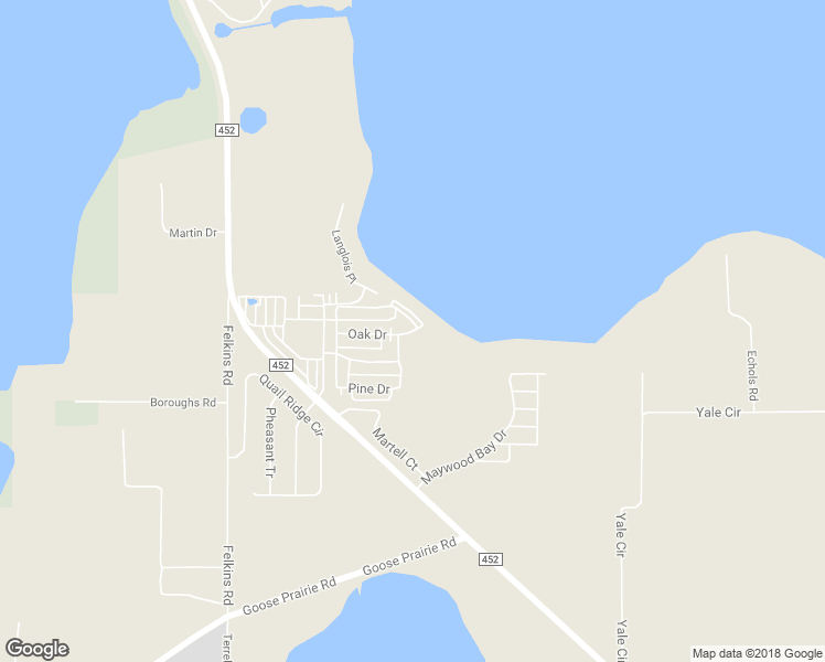 map of restaurants, bars, coffee shops, grocery stores, and more near 441 North Lake Shore Drive in Leesburg