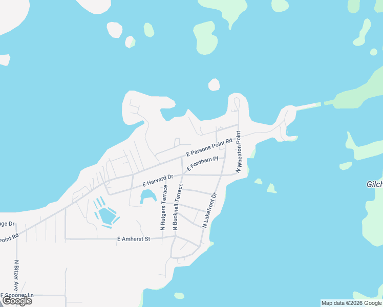 map of restaurants, bars, coffee shops, grocery stores, and more near 4784 East Parsons Point Road in Hernando