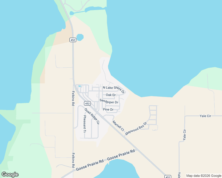 map of restaurants, bars, coffee shops, grocery stores, and more near 214 North Lake Shore Drive in Leesburg