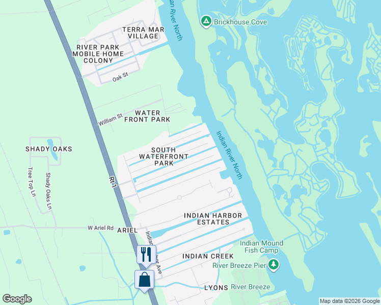 map of restaurants, bars, coffee shops, grocery stores, and more near 168 Charles Street in Edgewater