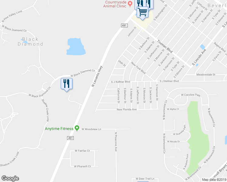 map of restaurants, bars, coffee shops, grocery stores, and more near 10 Montana Street in Beverly Hills