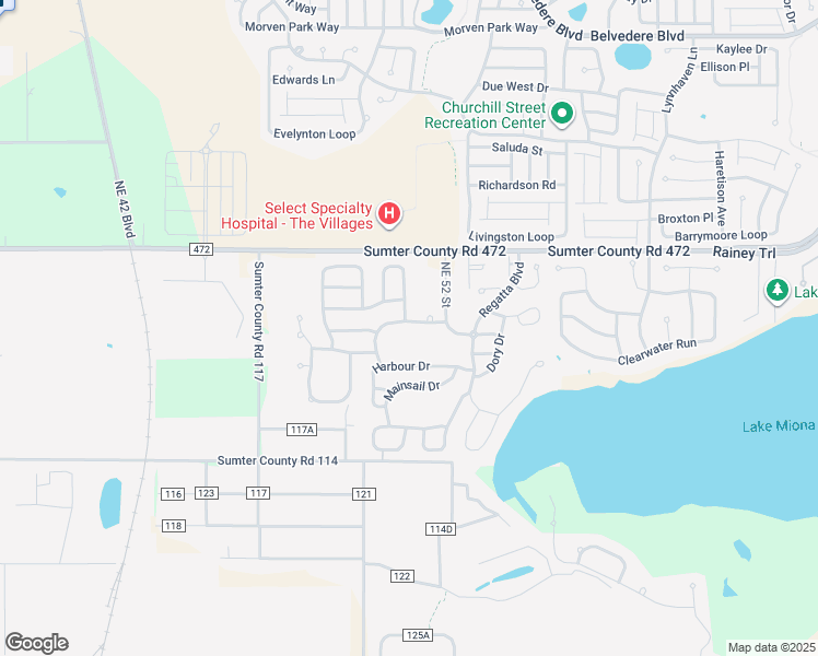 map of restaurants, bars, coffee shops, grocery stores, and more near 5129 Jared's Landing Way in Oxford