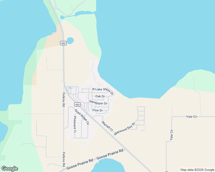 map of restaurants, bars, coffee shops, grocery stores, and more near 105 Lake Shore Circle in Leesburg