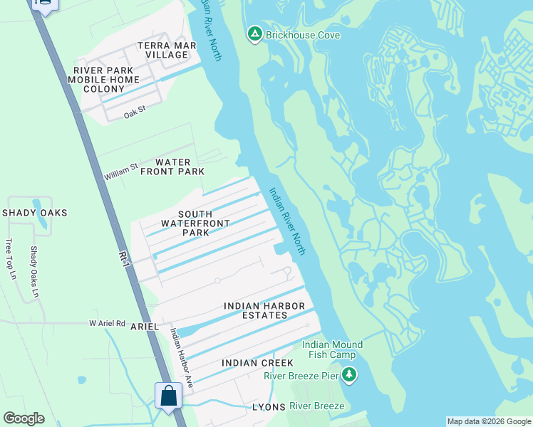 map of restaurants, bars, coffee shops, grocery stores, and more near 193 Lewis Street in Edgewater