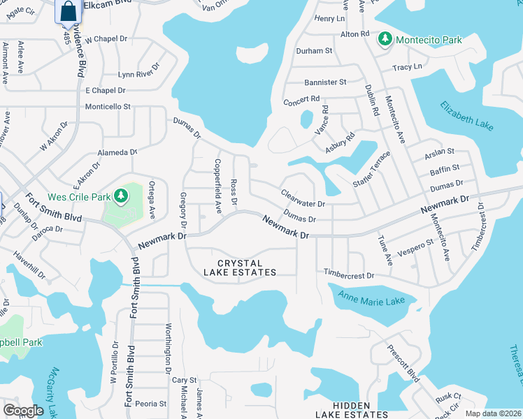 map of restaurants, bars, coffee shops, grocery stores, and more near 2164 Newmark Drive in Deltona