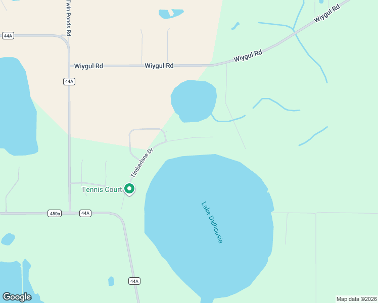 map of restaurants, bars, coffee shops, grocery stores, and more near 38430 Timberlane Drive in Umatilla