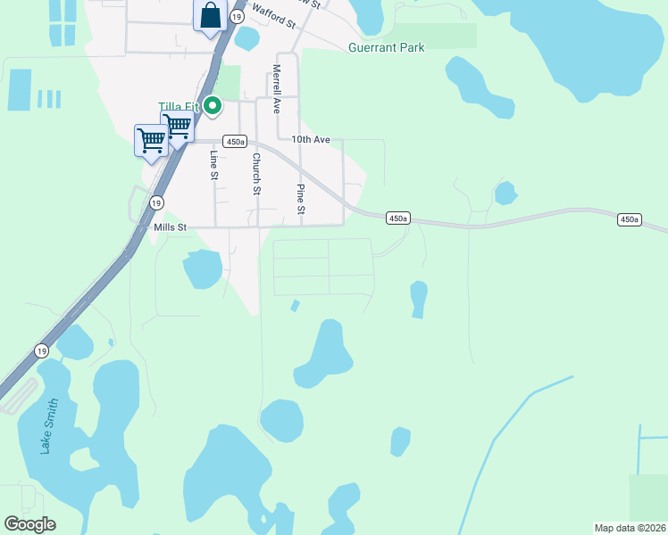 map of restaurants, bars, coffee shops, grocery stores, and more near 38507 Marshall Street in Umatilla