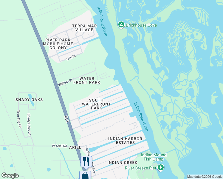 map of restaurants, bars, coffee shops, grocery stores, and more near 169 Coleman Street in Edgewater