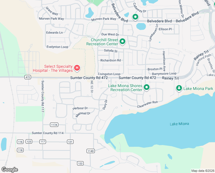 map of restaurants, bars, coffee shops, grocery stores, and more near 5296 Bowline Court in Oxford