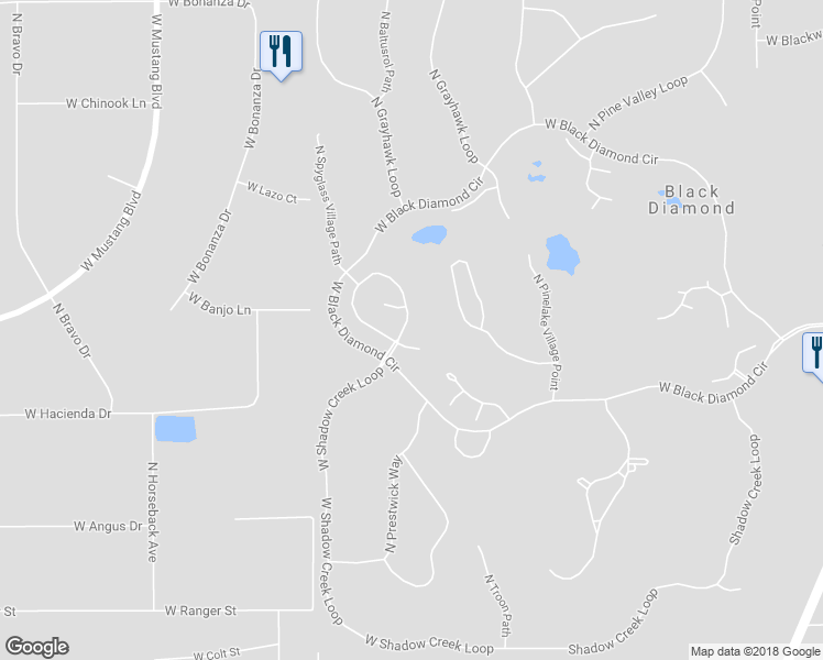 map of restaurants, bars, coffee shops, grocery stores, and more near 3025 North Barton Creek Circle in Lecanto