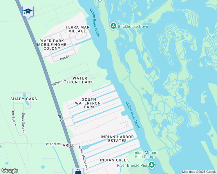 map of restaurants, bars, coffee shops, grocery stores, and more near 185 Coleman Street in Edgewater