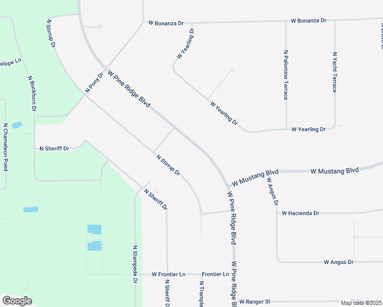 map of restaurants, bars, coffee shops, grocery stores, and more near 6315 West Pine Ridge Boulevard in Beverly Hills