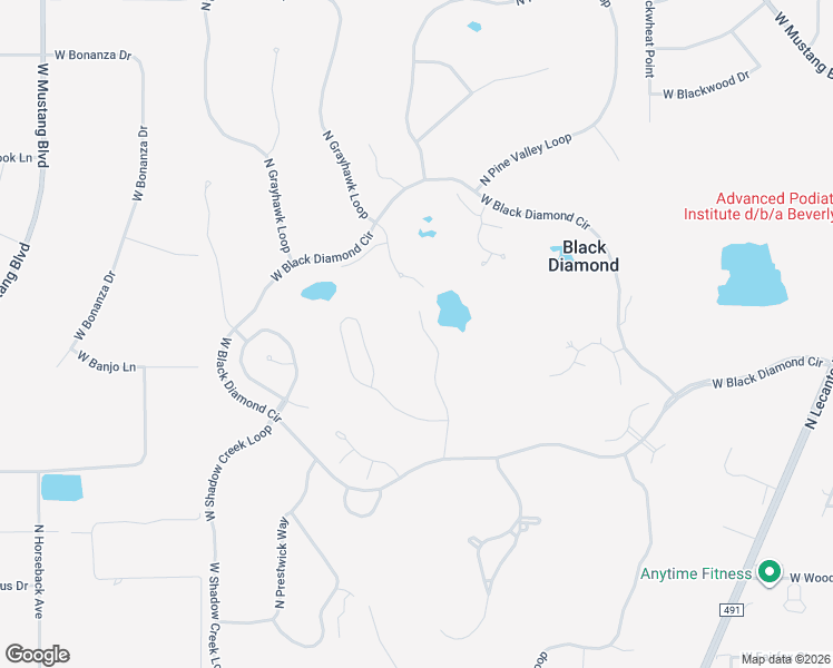 map of restaurants, bars, coffee shops, grocery stores, and more near 3180 North Pinelake Village Point in Lecanto