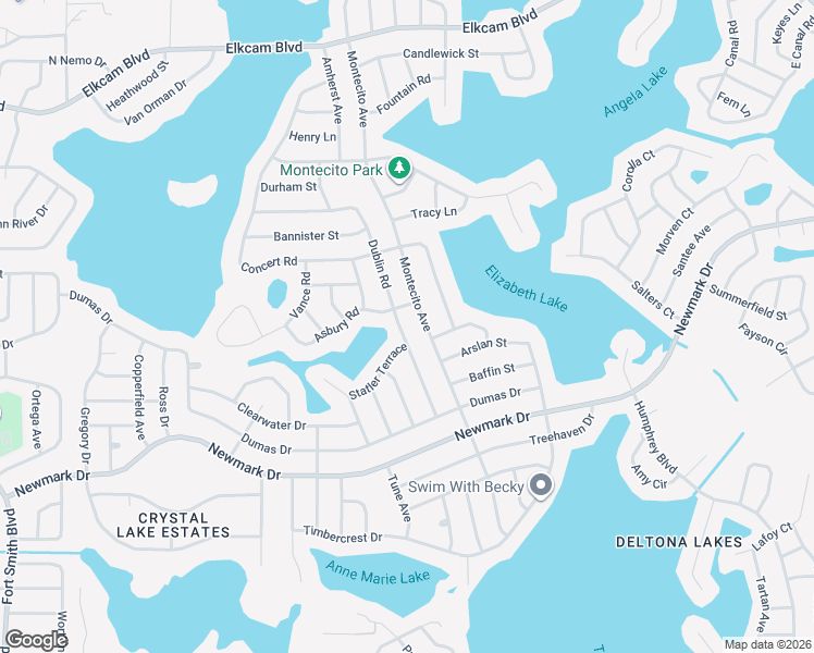 map of restaurants, bars, coffee shops, grocery stores, and more near 1689 Dublin Road in Deltona