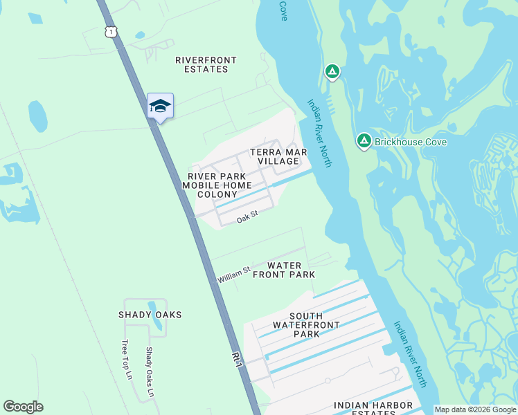 map of restaurants, bars, coffee shops, grocery stores, and more near 127 Oak Street in Edgewater