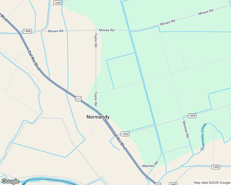 map of restaurants, bars, coffee shops, grocery stores, and more near 16892 U.S. 277 in Quemado