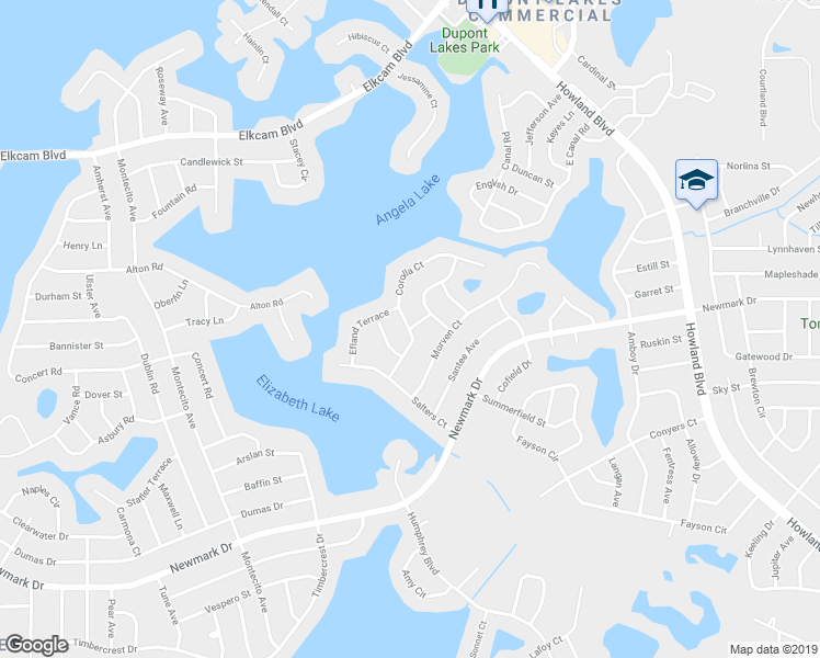 map of restaurants, bars, coffee shops, grocery stores, and more near 1776 Corolla Court in Deltona